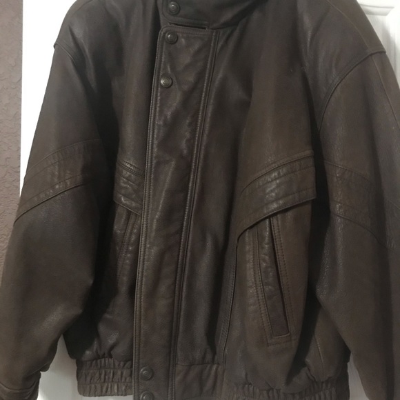 Wilsons Leather Jackets & Coats Mens Wilson Xl Distressed Leather